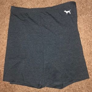 PINK victoria secrets yoga shorts